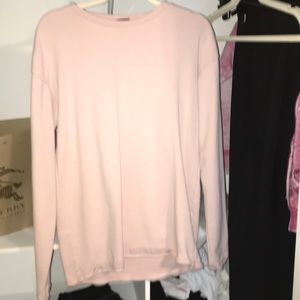 Men’s pink casual sweater📍